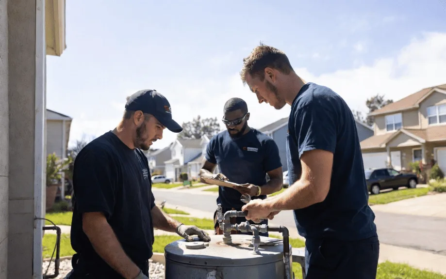 Water Heater Repair in Laura, IL near me